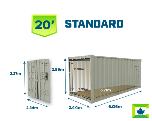 Shipping Container Dimensions - Metric & Imperial Container Dimensions