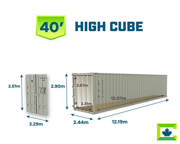 40ft high cube, 40ft high cube metric dimensions, 40 ft high cube shipping container, used 40 foot high cube container, 40' high cube shipping container dimensions