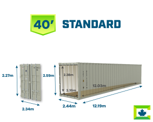 Shipping Container Dimensions | Metric & Imperial Container Dimensions