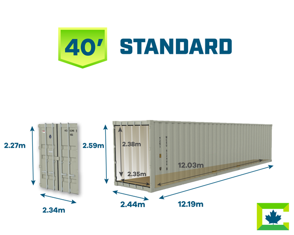 Hoelahoep Betreffende Kangoeroe Shipping Container Dimensions - Metric & Imperial Container Dimensions