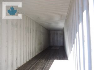40 ft high cube internal photo, shipping container sample photos, cargo worthy shipping container, CWO container, shipping container for sale, used shipping container for sale, sea container for sale, sea can for sale, buy shipping container, used intermodal shipping container, Northern Container Sales