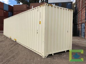 beige 40 ft one trip container for sale, One Trip sea can, One trip shipping container for sale, One Trip shipping container for sale, One Trip like new shipping container
