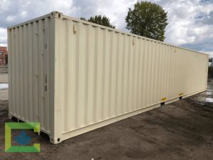 rear angle of One Trip container, One Trip sea can, One trip shipping container for sale, One Trip shipping container for sale, One Trip like new shipping container