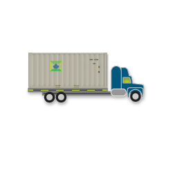 shipping container delivery, shipping container on delivery truck, shipping container for sale, buy shipping container, order shipping container online, sea can for sale, used shipping container for sale, rent steel storage container, conex, Northern Container Sales