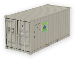 20 ft storage container rental, storage container rental, steel storage container for rent, rent sea container, rent sea can, shipping container storage rental, conex for rent, Northern Container Sales