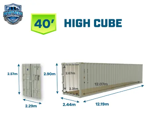40 High Cube Metric