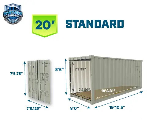 Shipping Container 20 Standard