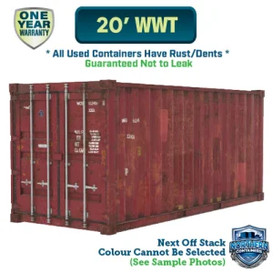 Calgary, AB Shipping Container