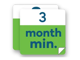Storage Container Rental Three Month Minimum Graphic 267px