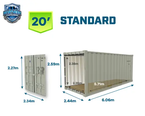 20 Standard Metric